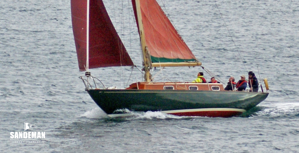 02 Port bow port tack