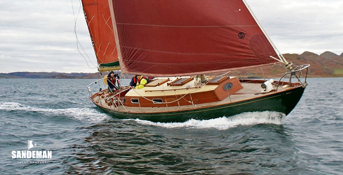 03 Port tack stbd bow