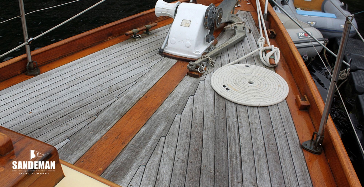 13 Foredeck