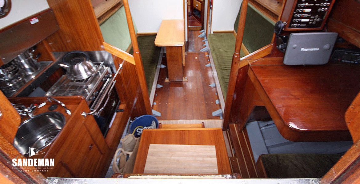 21 Cabin overview