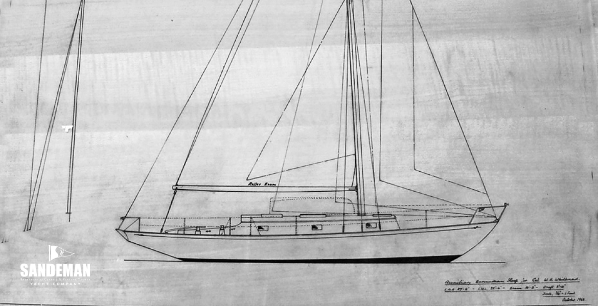 41 Sail plan