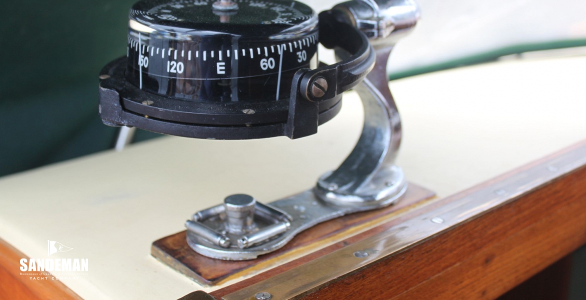 20 Steering compass
