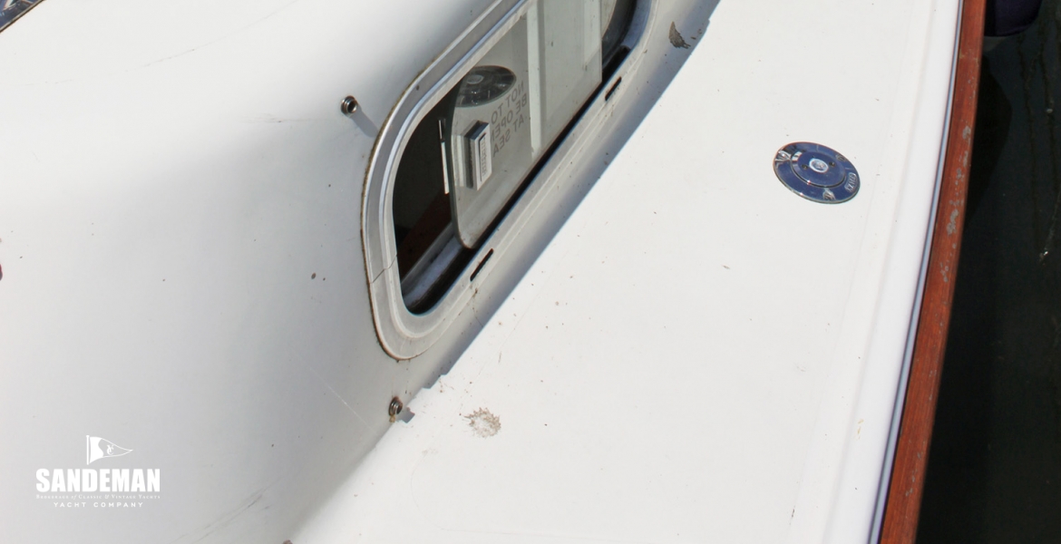 14 Port side aft view