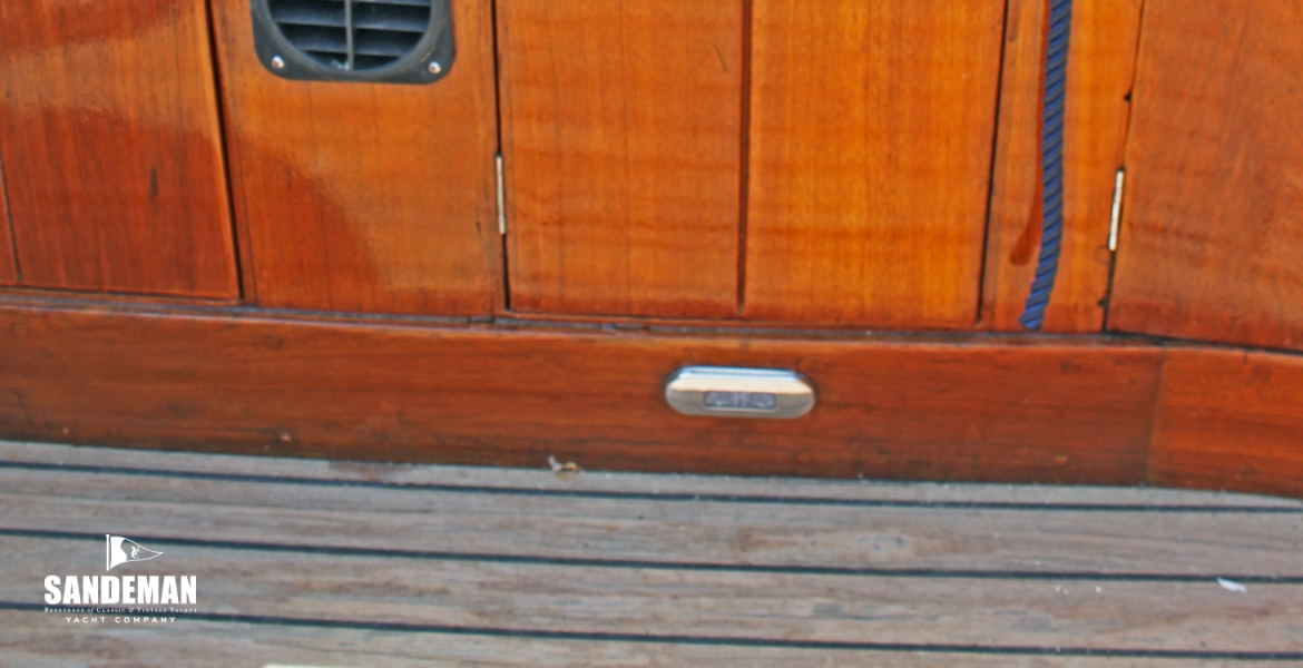 16 Locker on aft deck