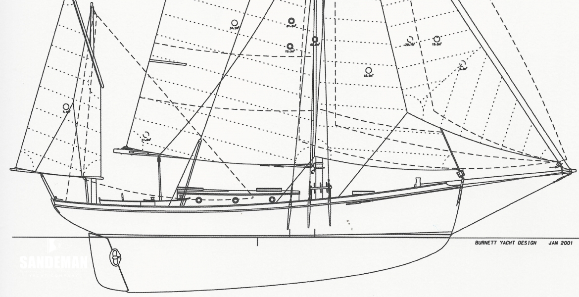 63 Sail Plan