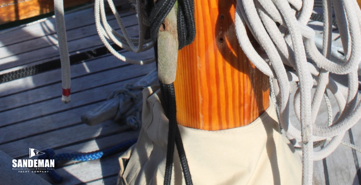 10 Mizzen detail