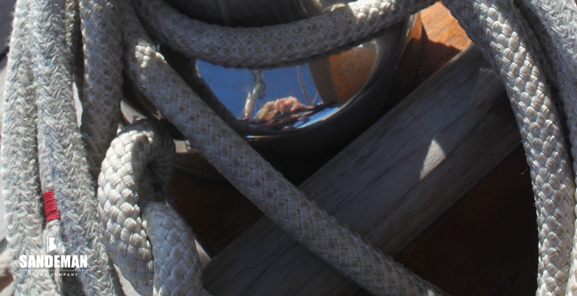 36 Winch detail