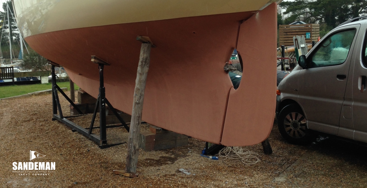 60 Ashore port qtr