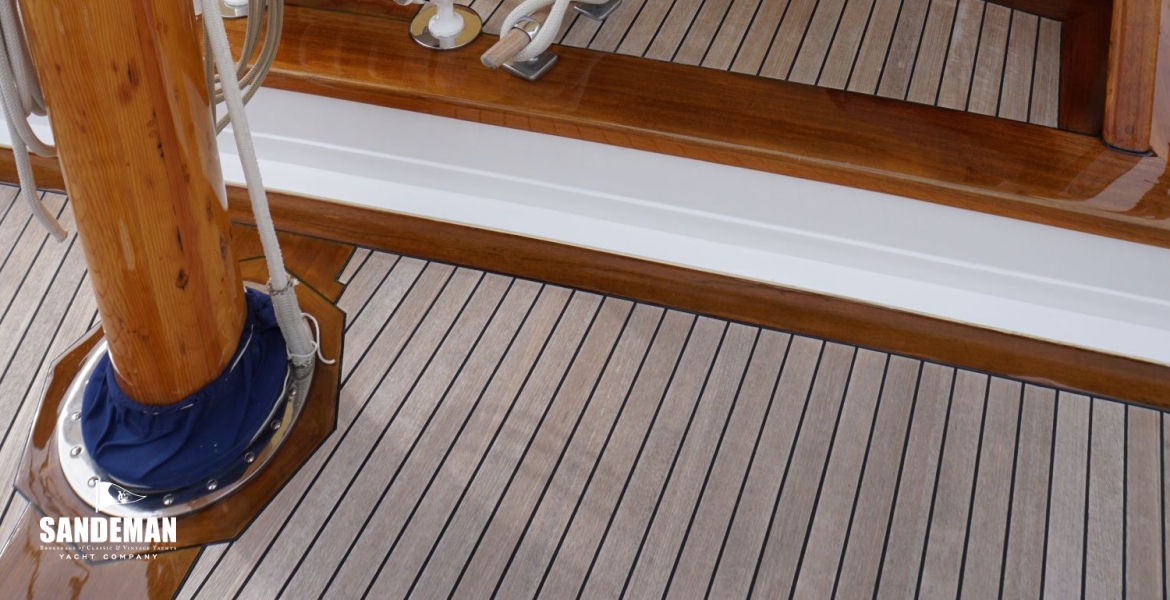 Mizzen view fwd