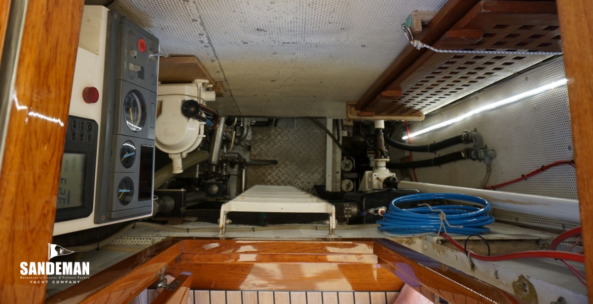 Access engine room