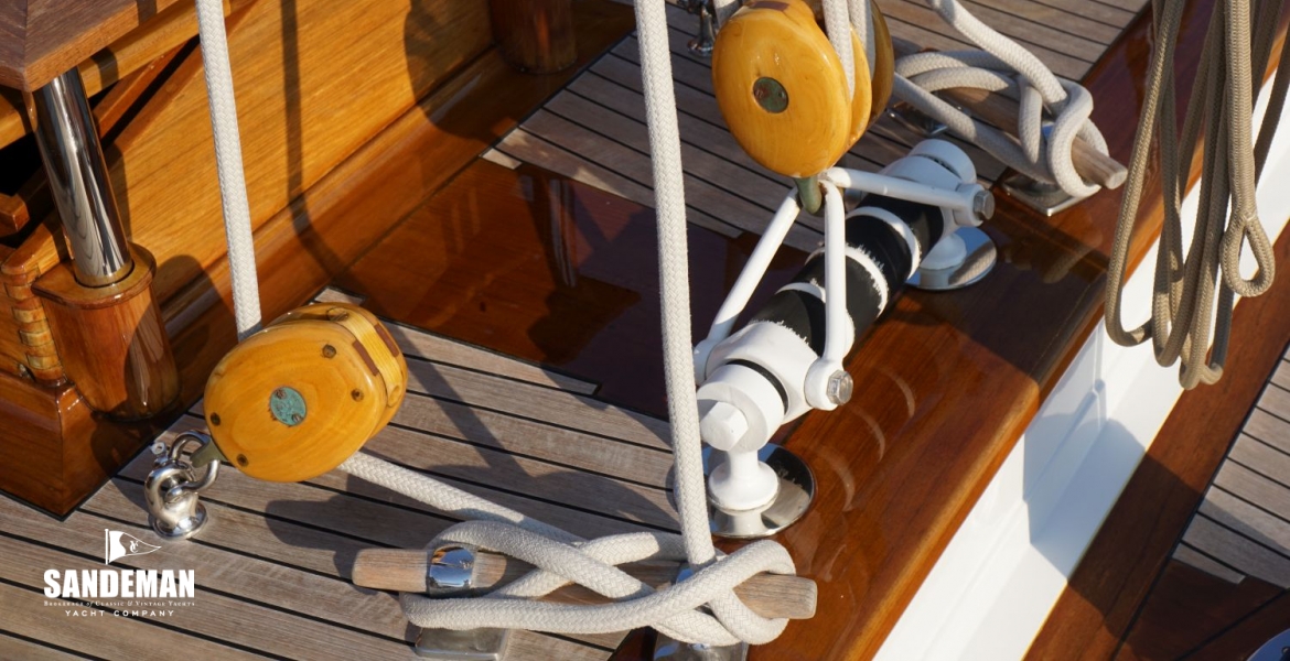 Mainsheet horse