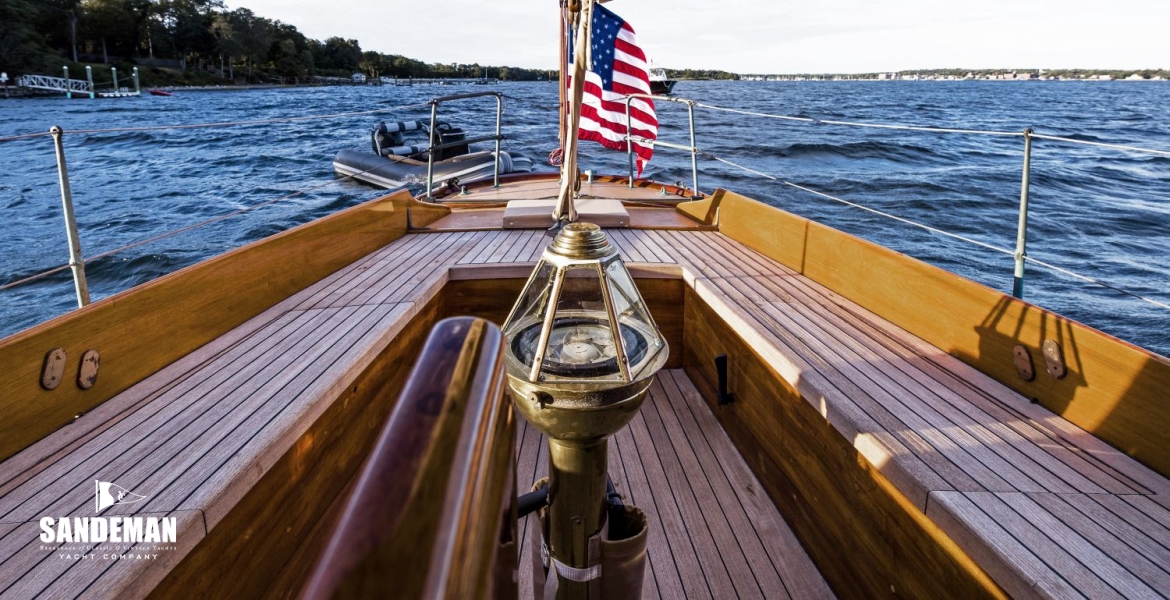 16 View aft from companionway