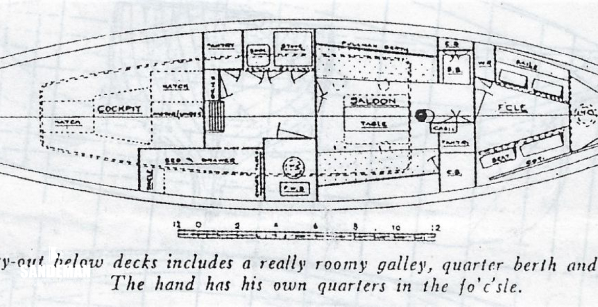 Original General Arrangement Plan