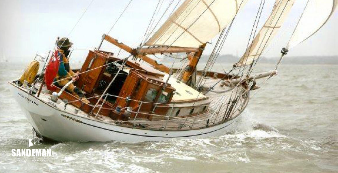 02 Stbd qtr sailing