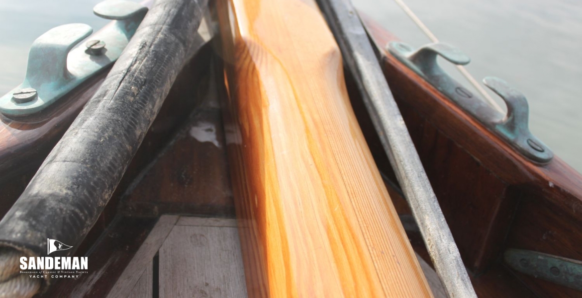 21 Bowsprit detail