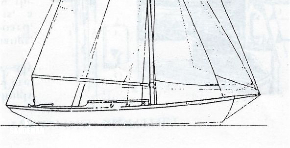 51 Original Sail Plan