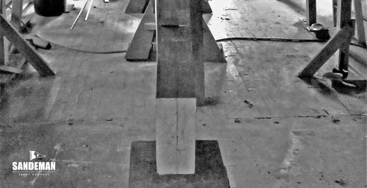 25 Wood keel