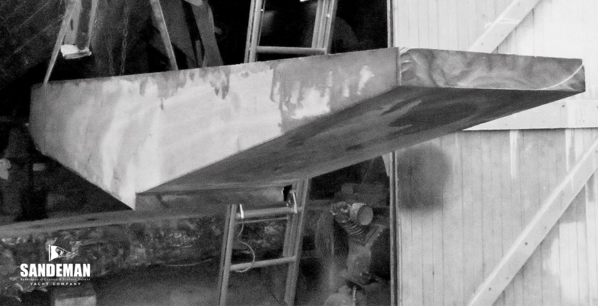 30 Ballast keel