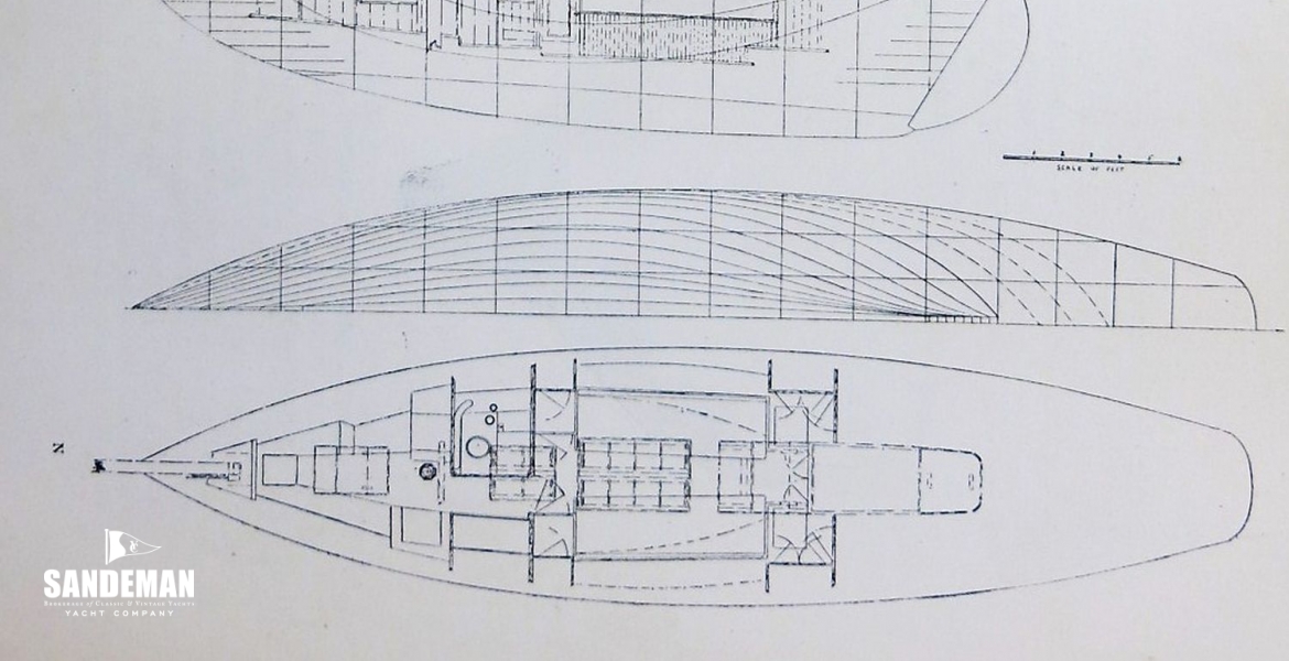 Lines and general arrangement