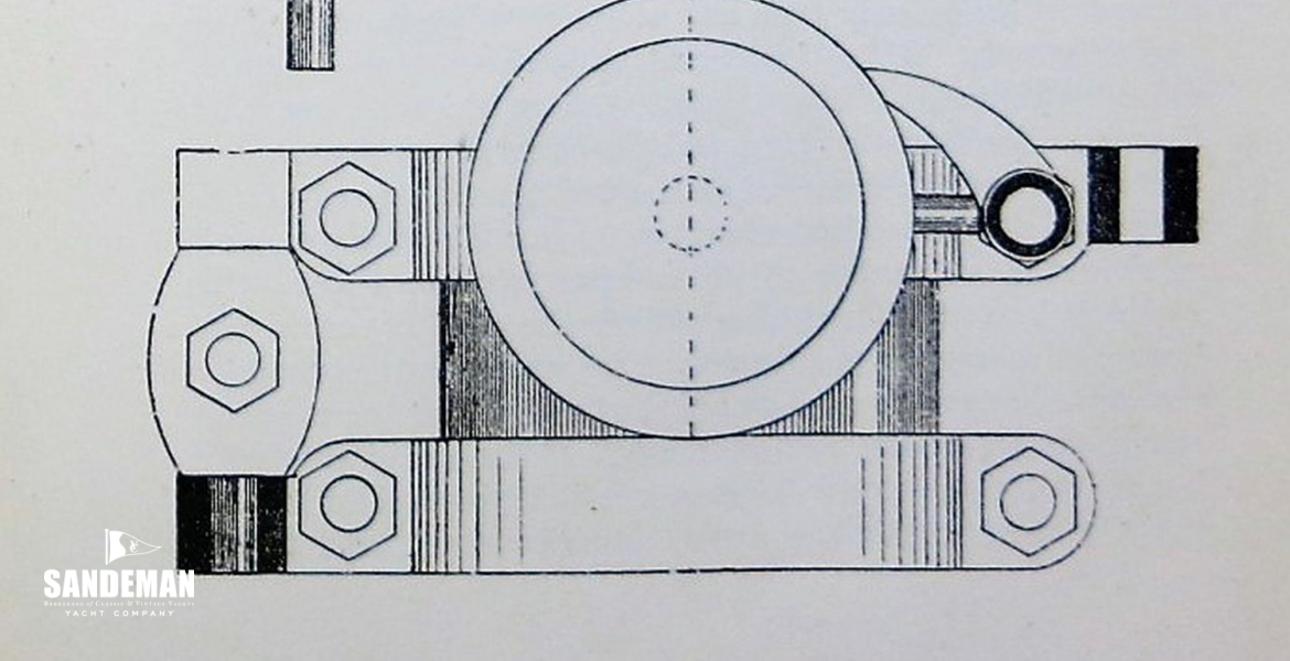 44 Mast band diagram