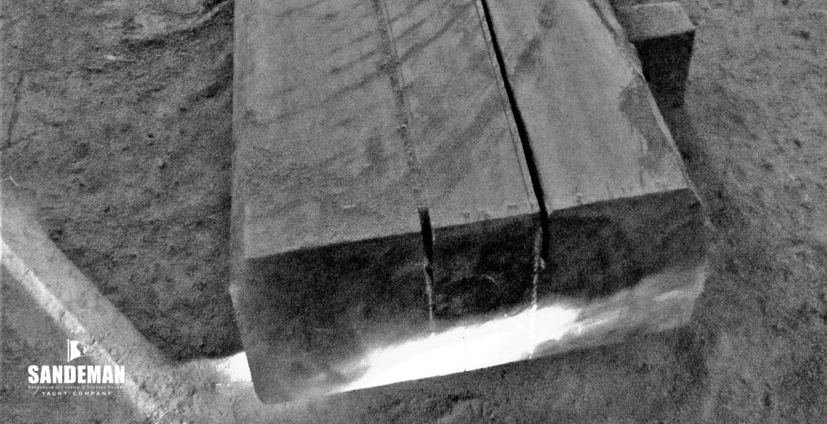 23 Wood for keelson