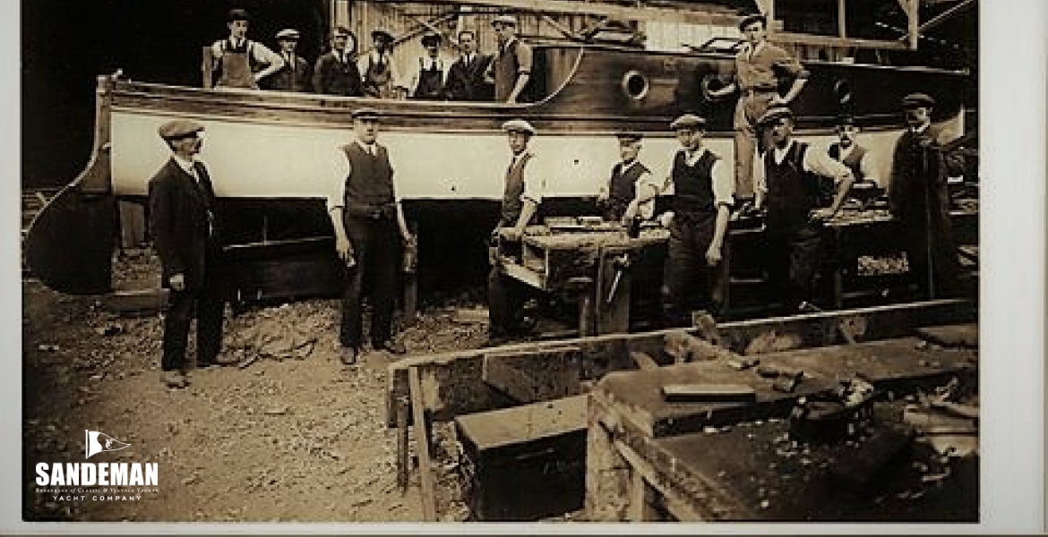 Louis Gales yard 1936