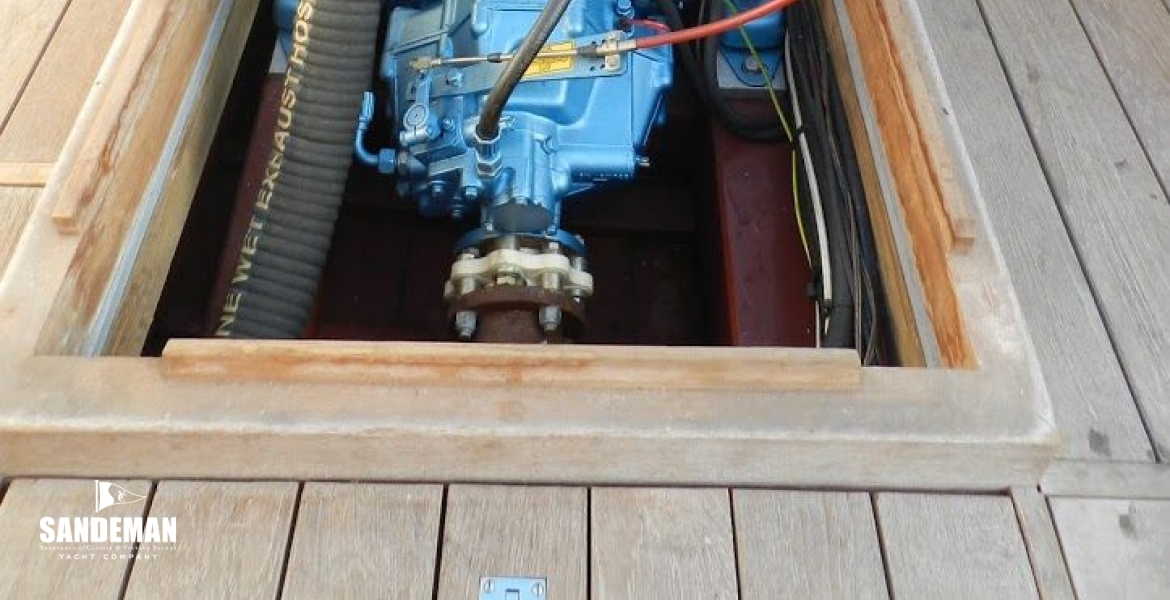 Engine from aft