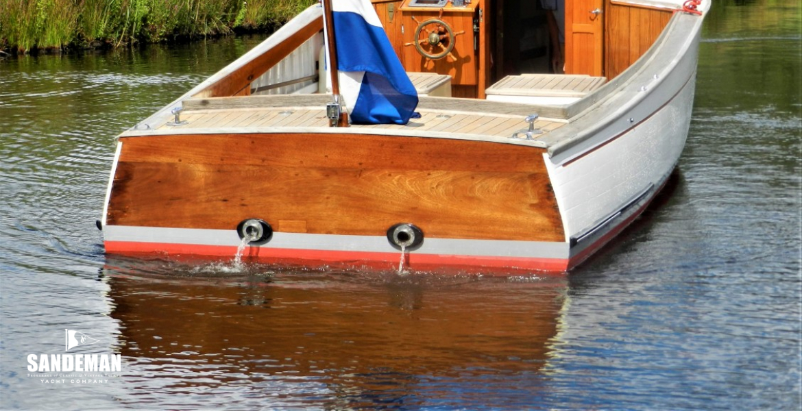 Transom view