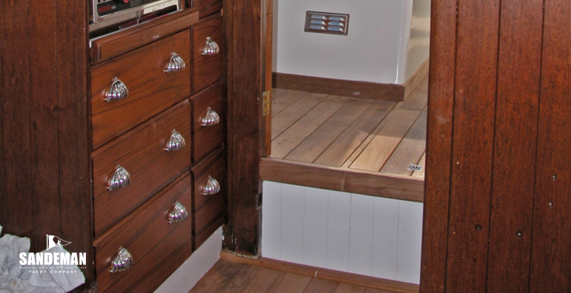 Galley to exit