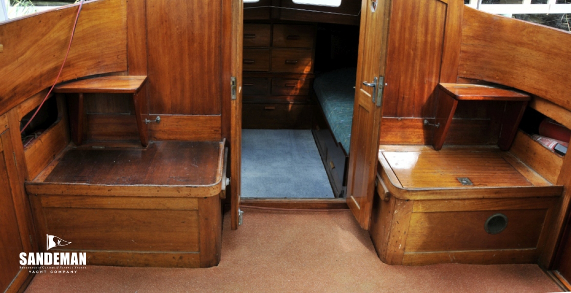 22 Access aft cabin