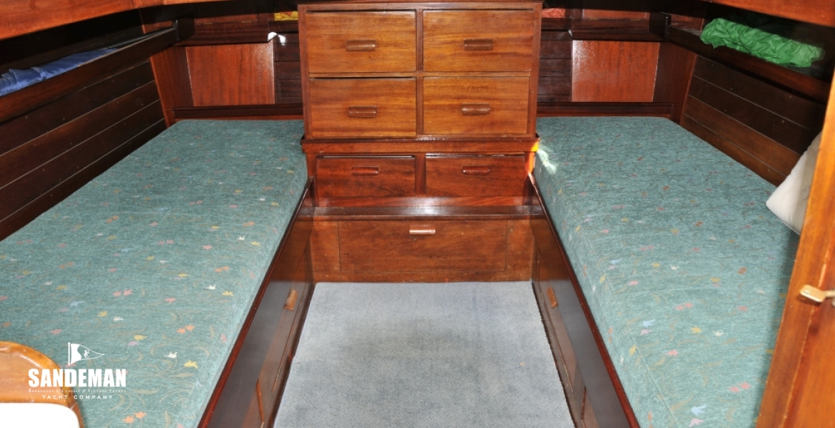 24 Aft cabin berths