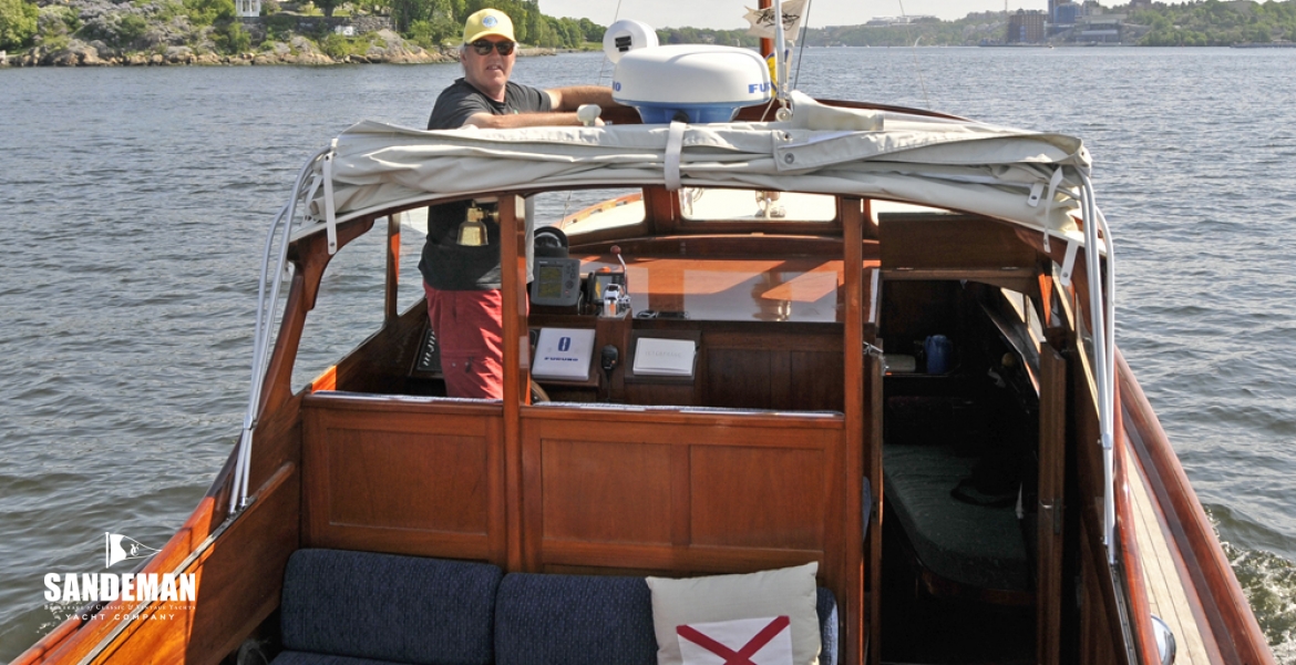 10 Into bridge from aft