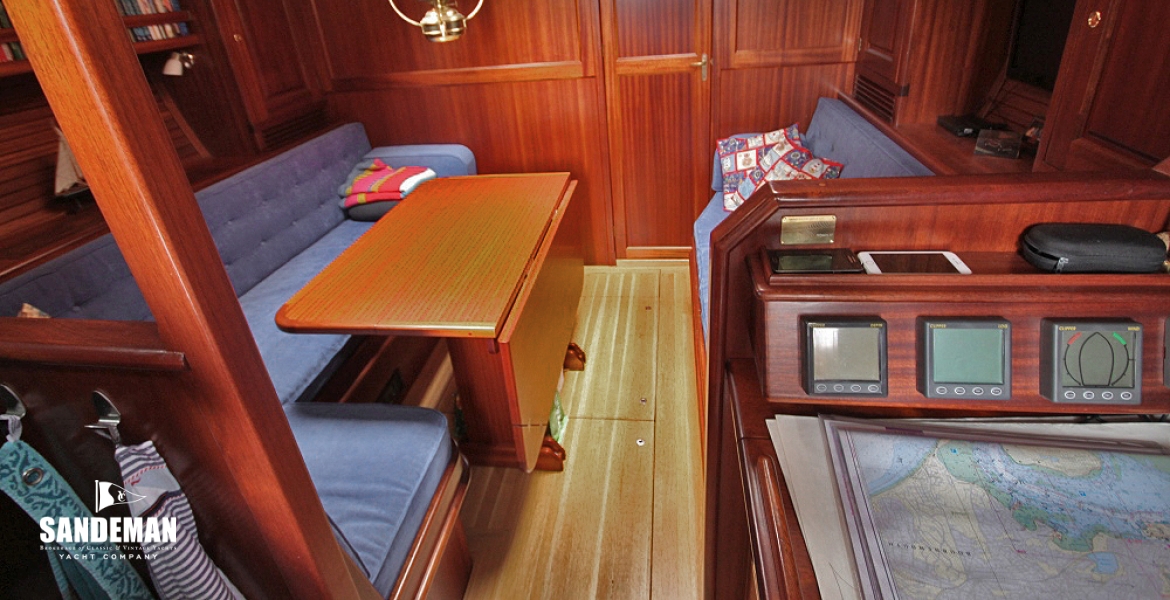 Into saloon