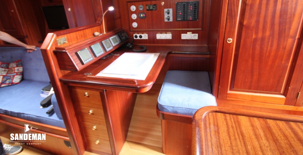 Chart table TO STBD