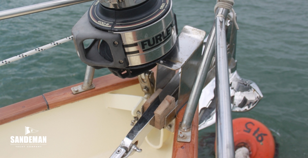 Furling gear