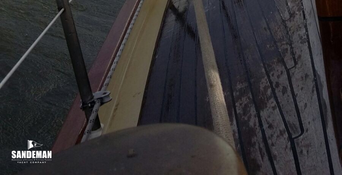 PORT side deck