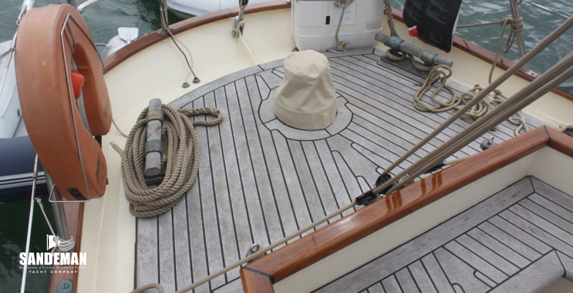 Aft deck