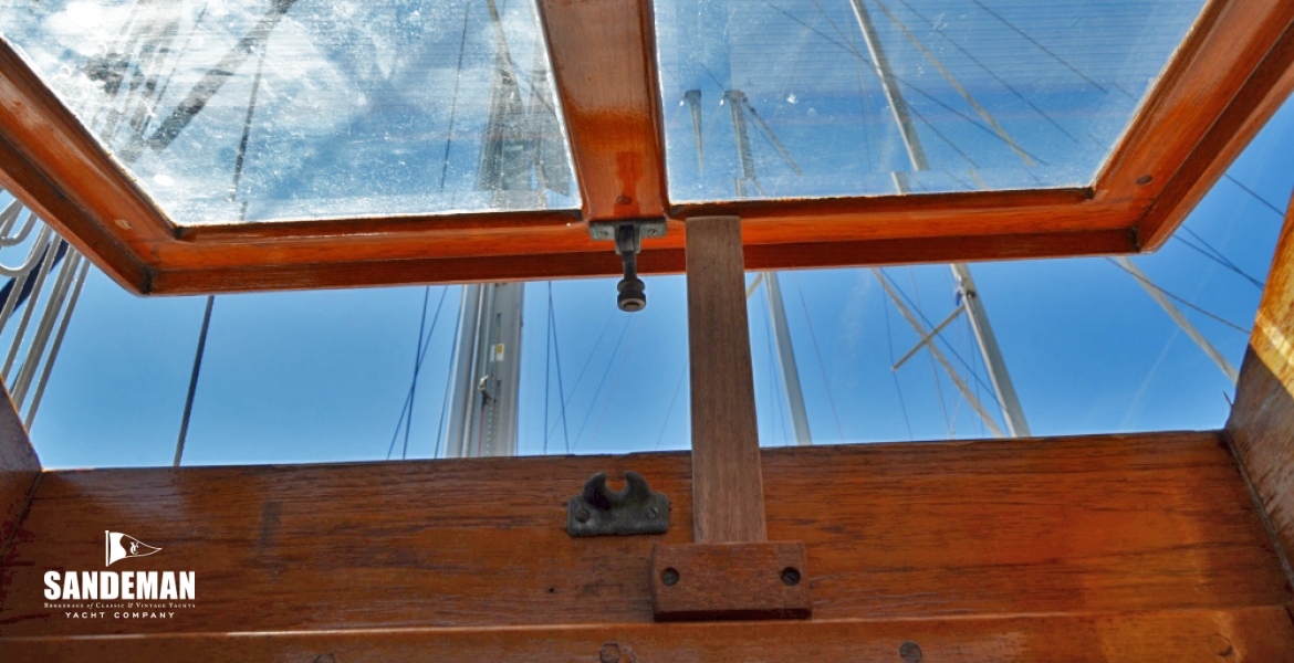 Skylight open