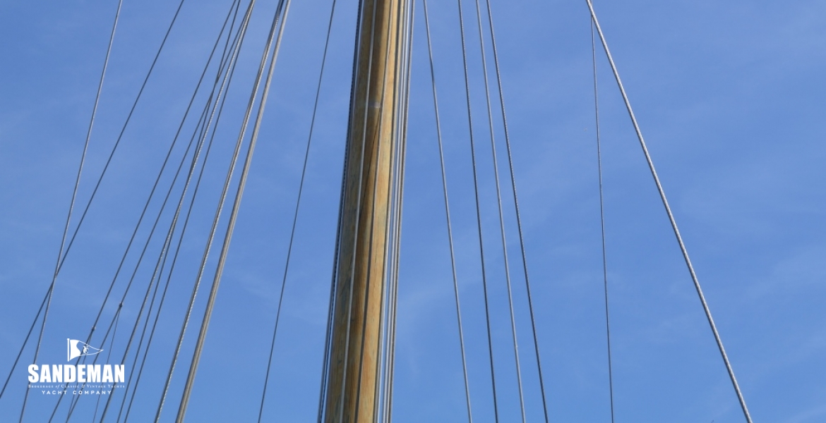 Up mast