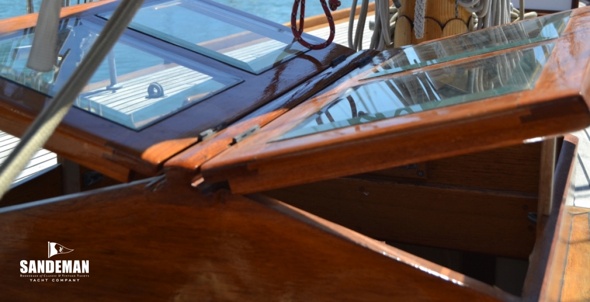 Skylight open