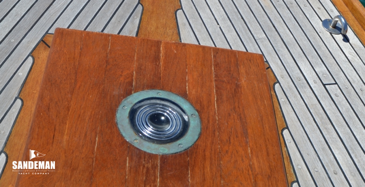 Fore deck
