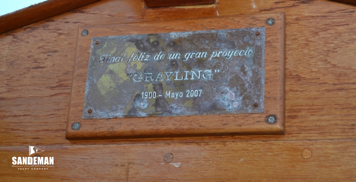 Name plate