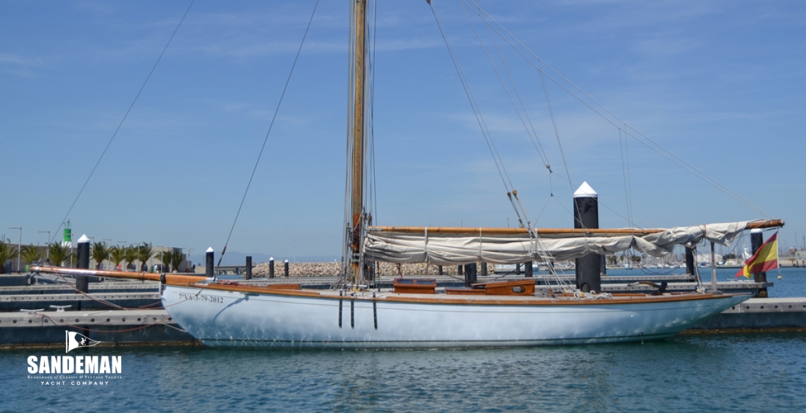 Alongside port beam