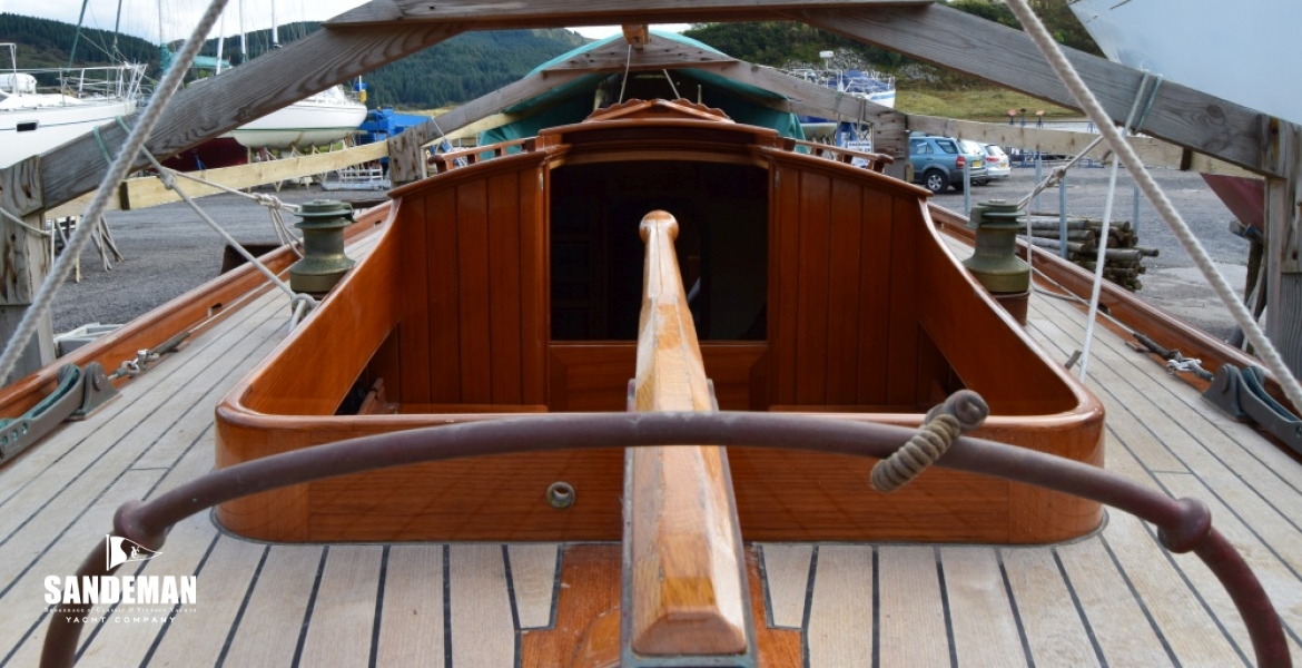 13 Aft deck v fwd