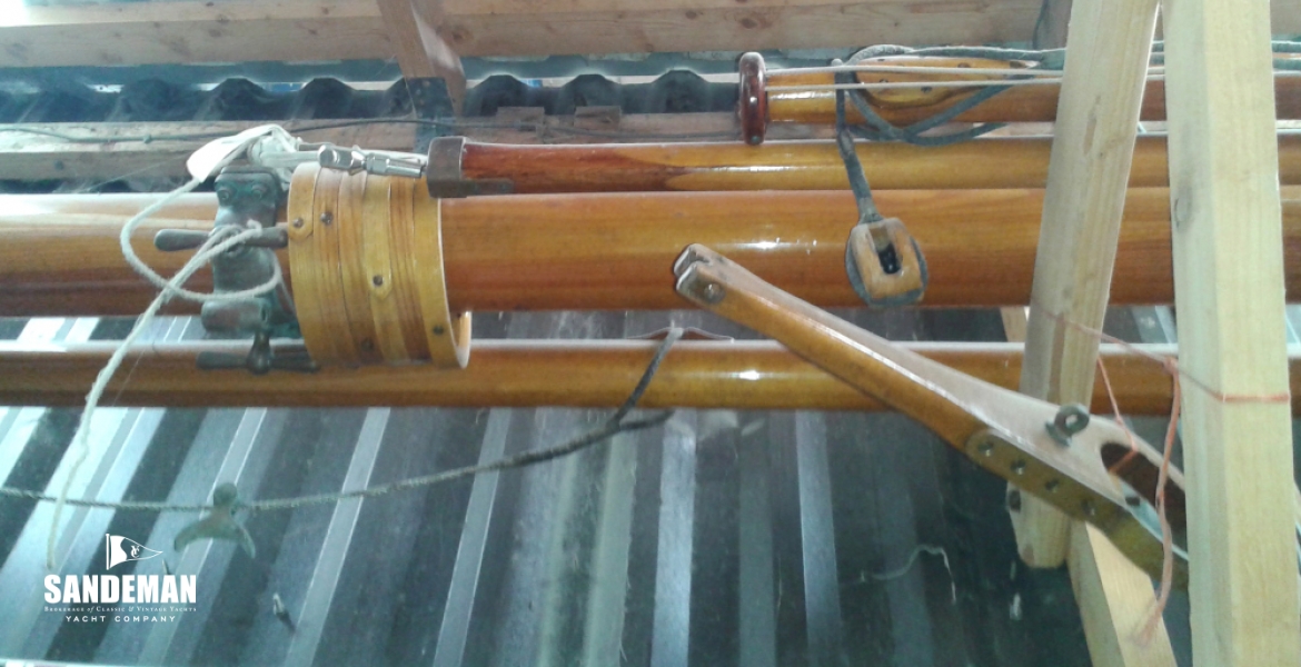 55 Spars in store