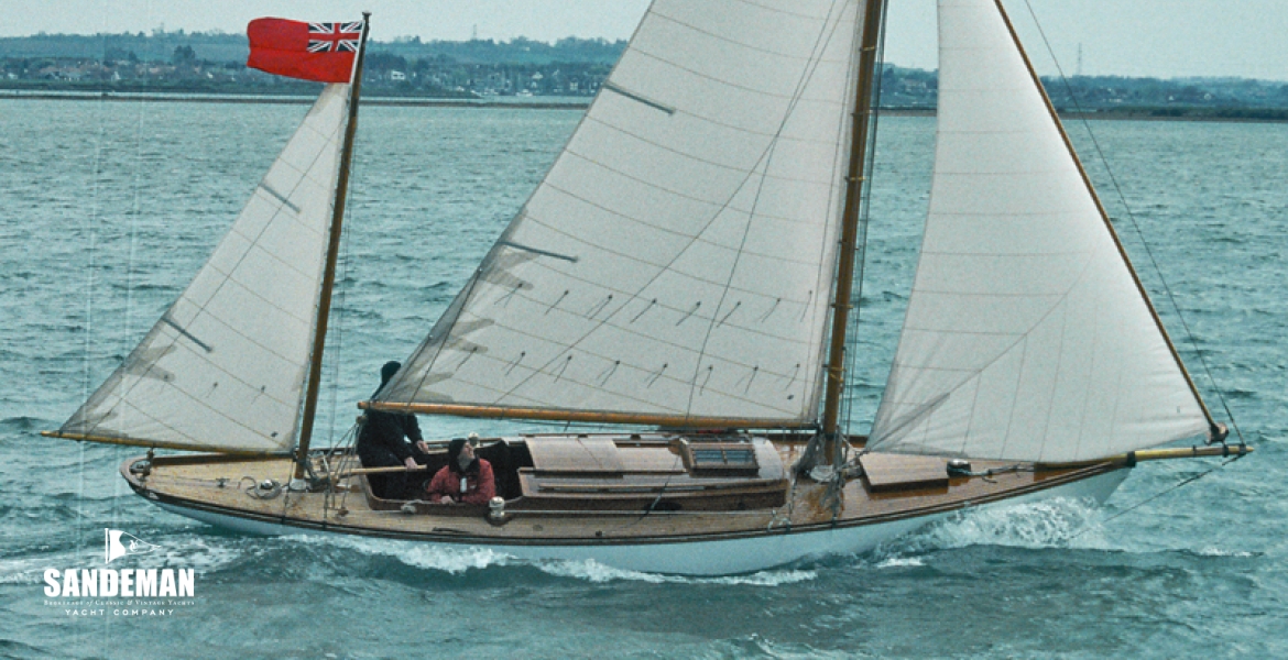 07 Port tack stbd beam