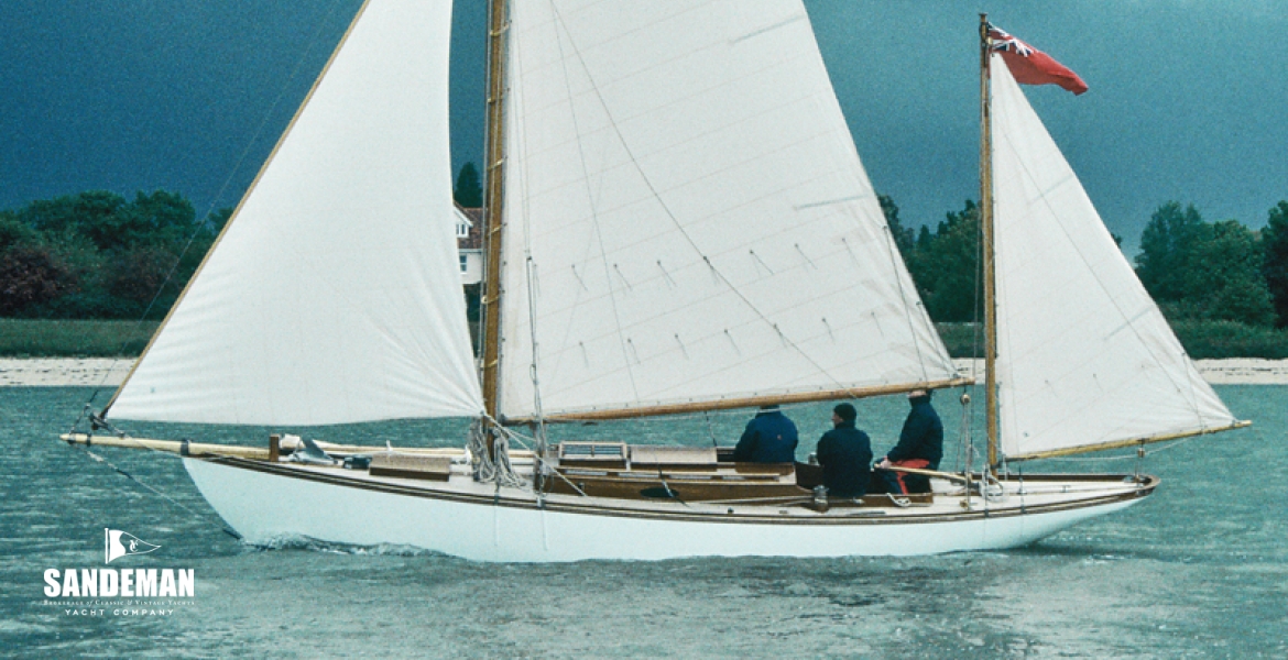 08 Stbd tack port beam