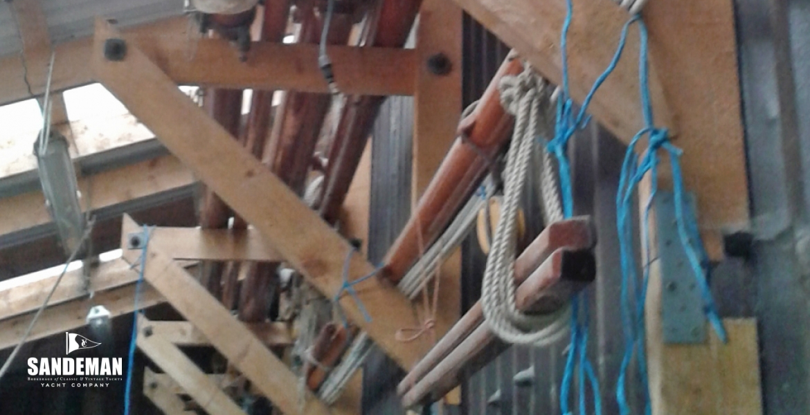 54 Spars in store