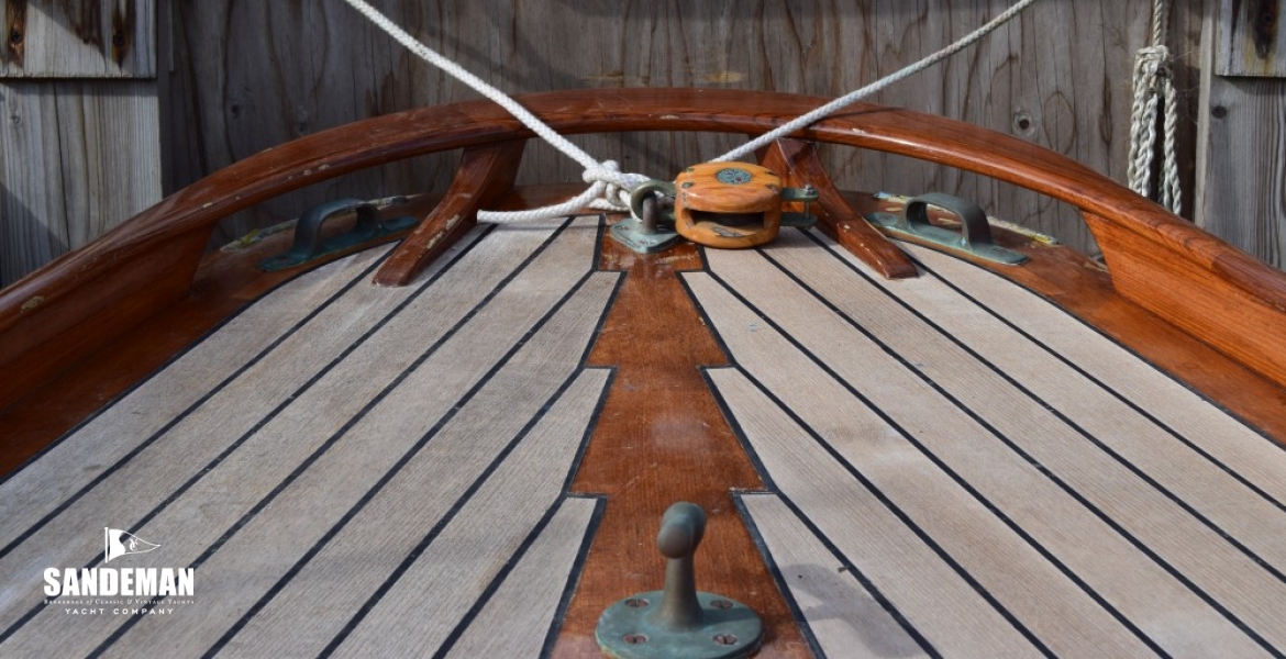31 Aft deck detail