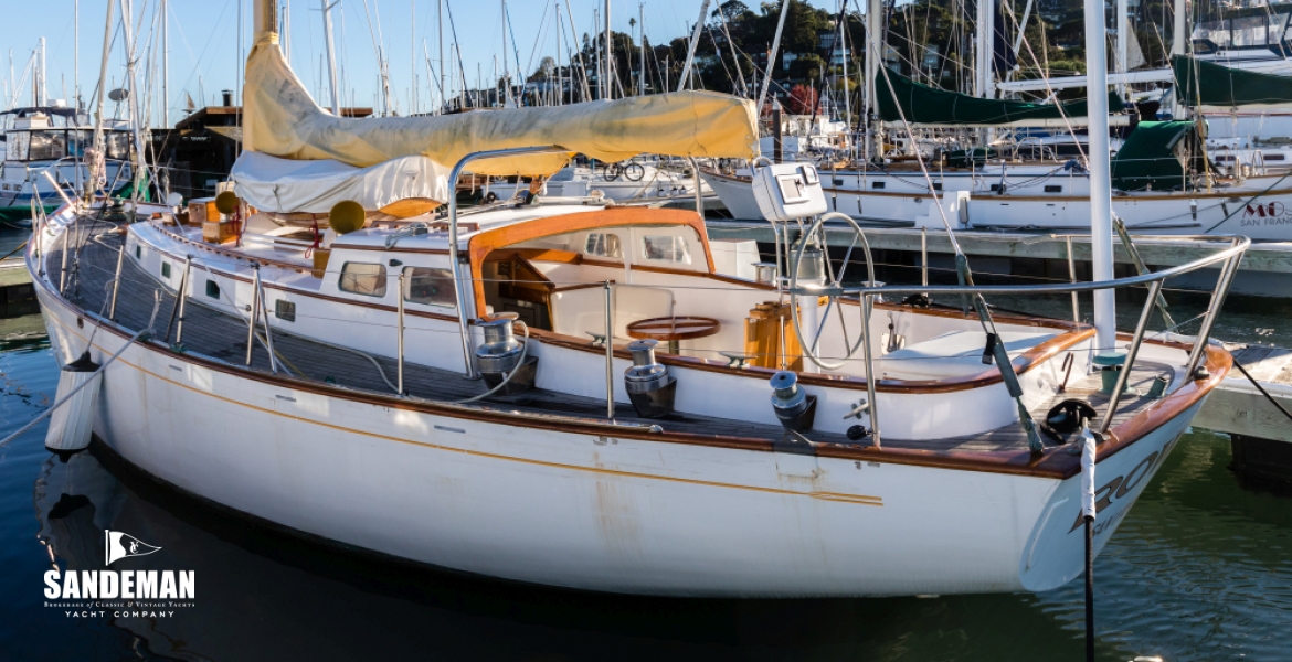 Port side view fwd